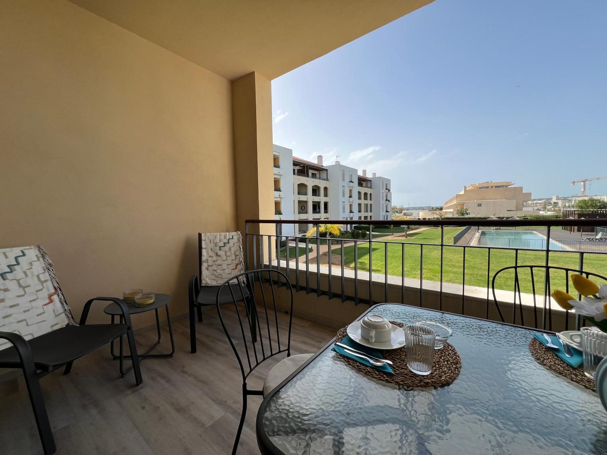 Апартаменты Gardens Pool By Fhr Golf Piscina E Parking Картейра